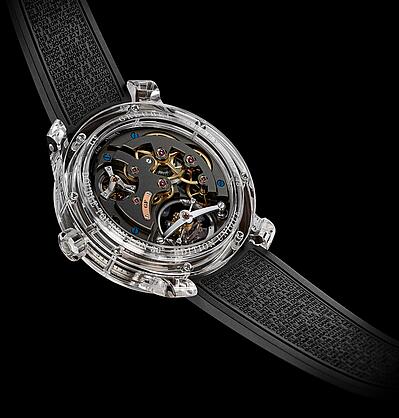 Greubel Forsey Double Tourbillon 30 Technique Sapphire Replica Watch